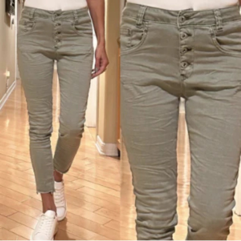 Bevy Flog Aviv Sage Pants